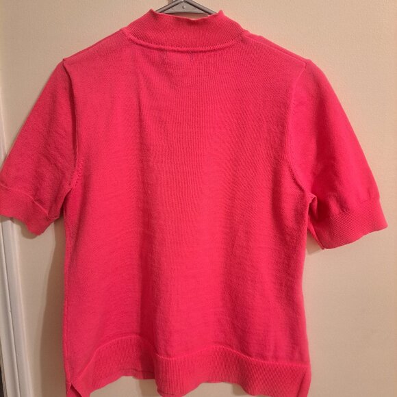 Verve Ami short sleeve mock neck turtleneck - Picture 2 of 2